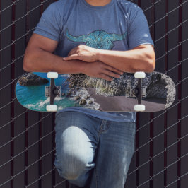 Skate Costa Hellnahraun, Islândia