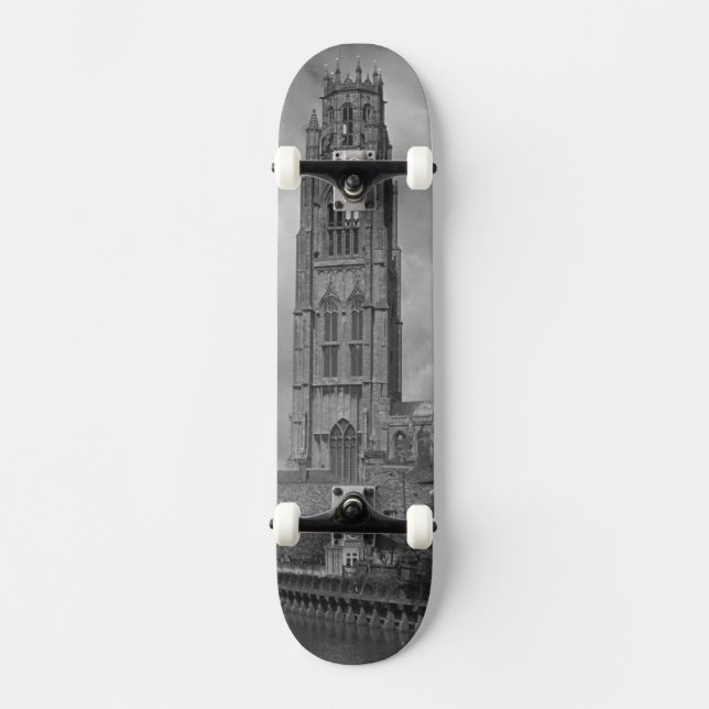 Skate Coto de Boston e rio Welland, Lincolnshire (Frente)