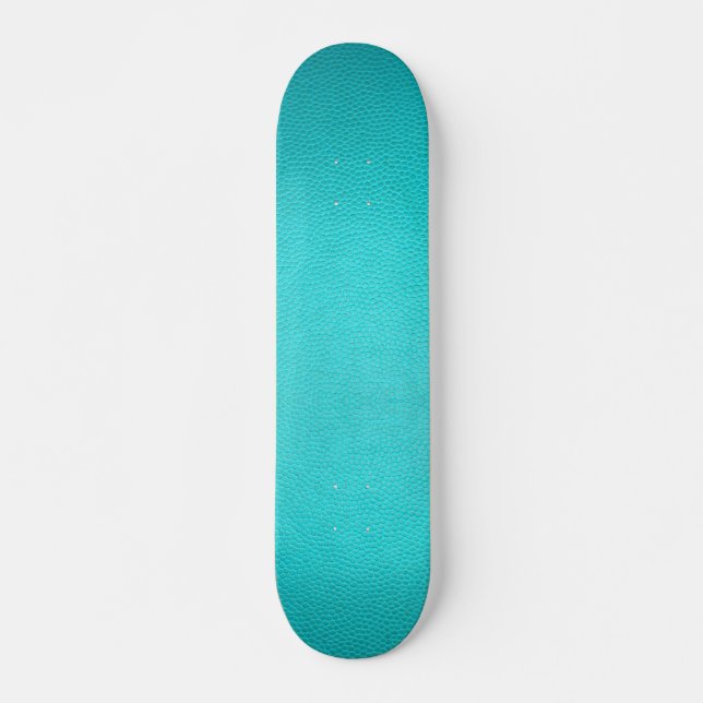 Skate Couro Azul (Frente)