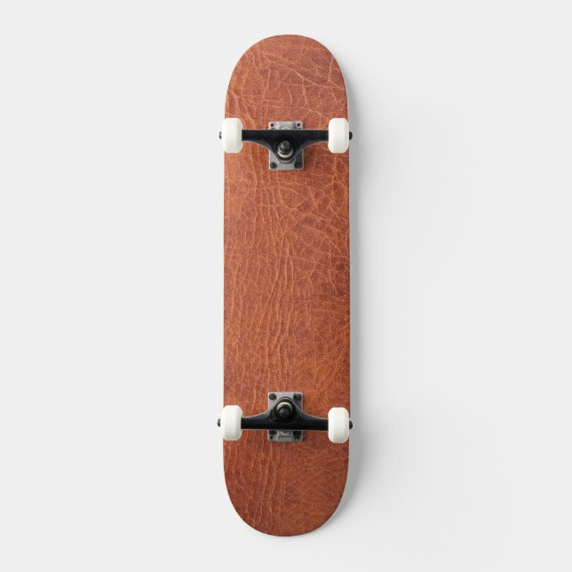 Skate Couro castanho (Frente)