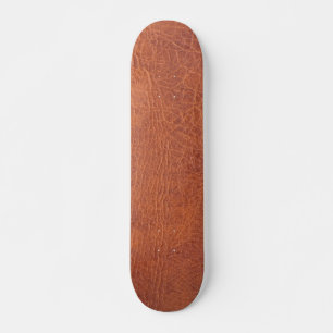 Skate Couro castanho