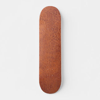 Skate Couro castanho
