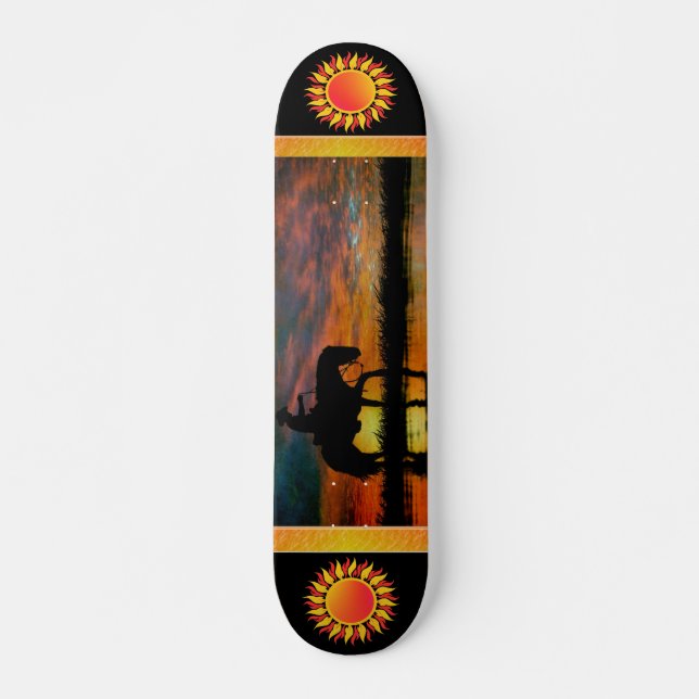 skate Cowboy (Frente)