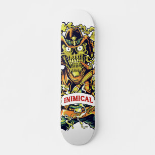 Skate Cowboy Selvagem Inimigo