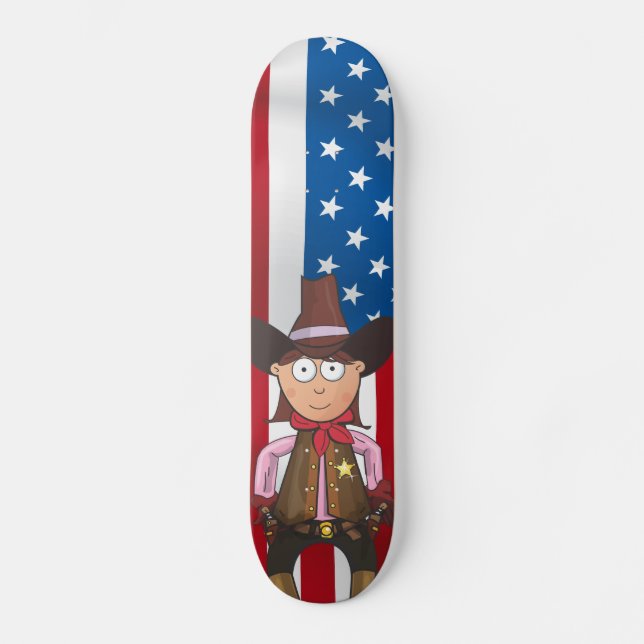 Skate Cowgirl (Frente)