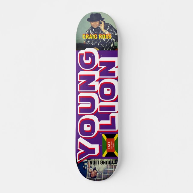 Skate CRAIG ROSS YOUNG LION 7, 3/4 pol. (Frente)