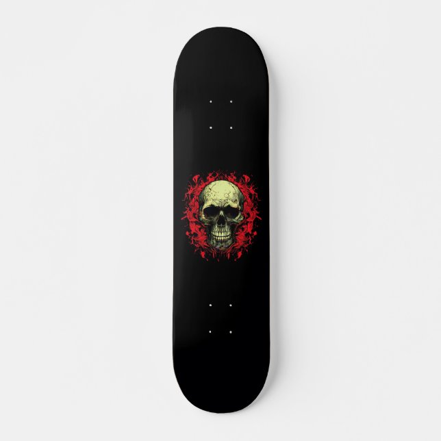 Skate Crânio  (Frente)