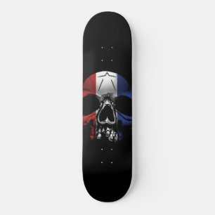 Skate Crânio Americano