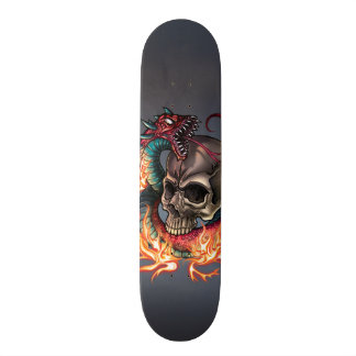 Skate Crânio + Cobra