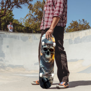 Skate Crânio da Perdição