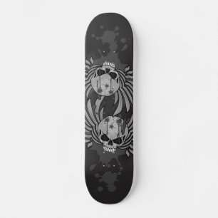 Skate Crânio de Asas
