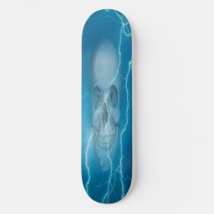 SKATE CRÂNIO DE BLUELIGHTNING