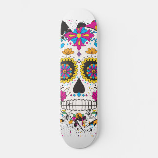 Skate Crânio de los muertos
