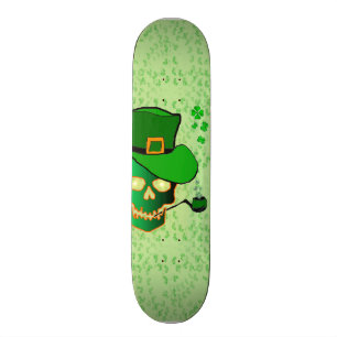 Skate Crânio de Patricks da rua