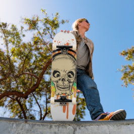 Skate Crânio Embrulhado