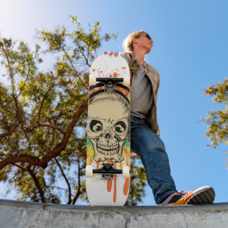 Skate Crânio Embrulhado