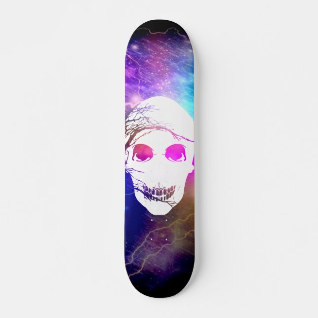 Skate Crânio Fantasia #5 (Frente)