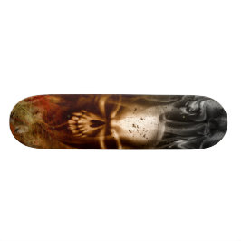 Skate Crânio Smoldering do KRW