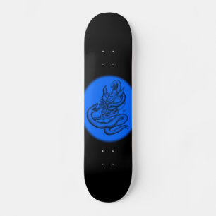 Skate Crânio - Teufelschädel mit Schlange