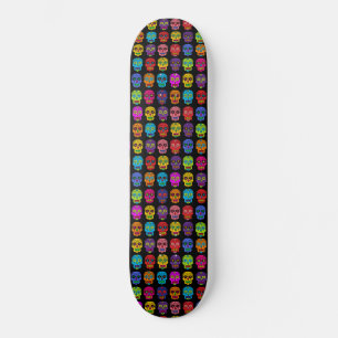 Skate Crânios De Açúcar
