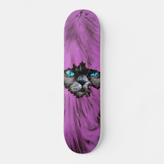 Skate Crazy Cat (Frente)