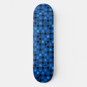 Skate Creative Na moda Blue Star Standard