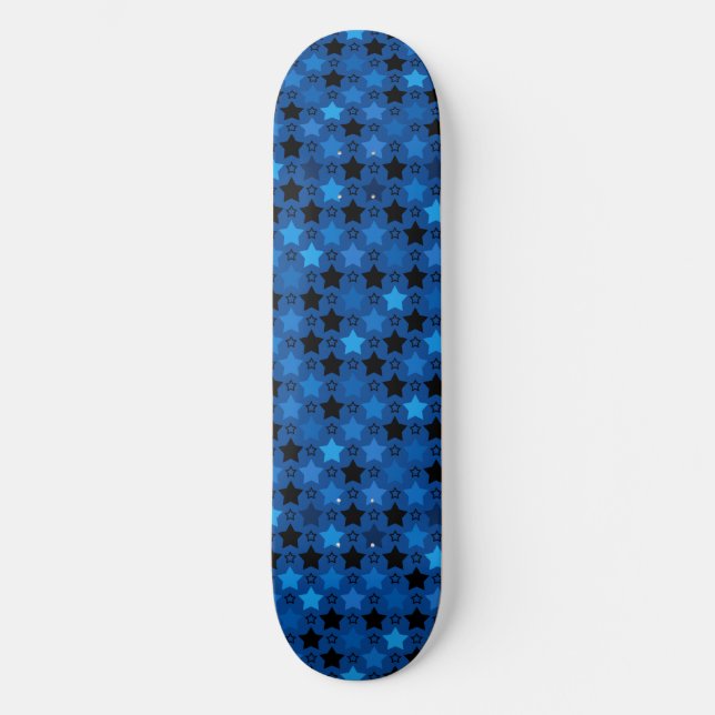 Skate Creative Na moda Blue Star Standard (Frente)