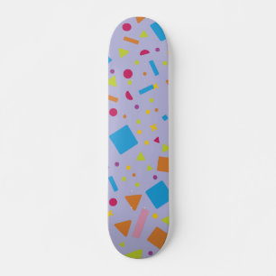 Skate Criação de Figura Geométrica 3