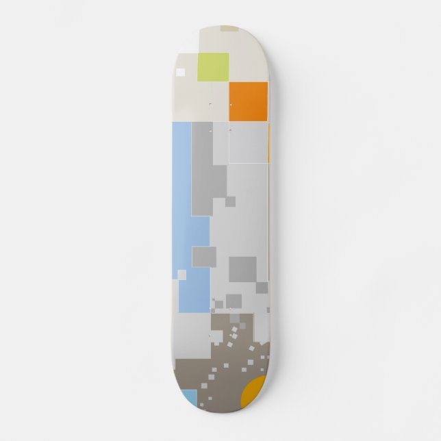 Skate Criação de Padrão Abstrato (Frente)