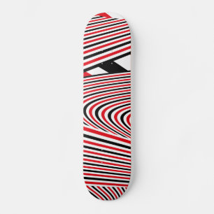 Skate Criação de padrões de abstrato 2