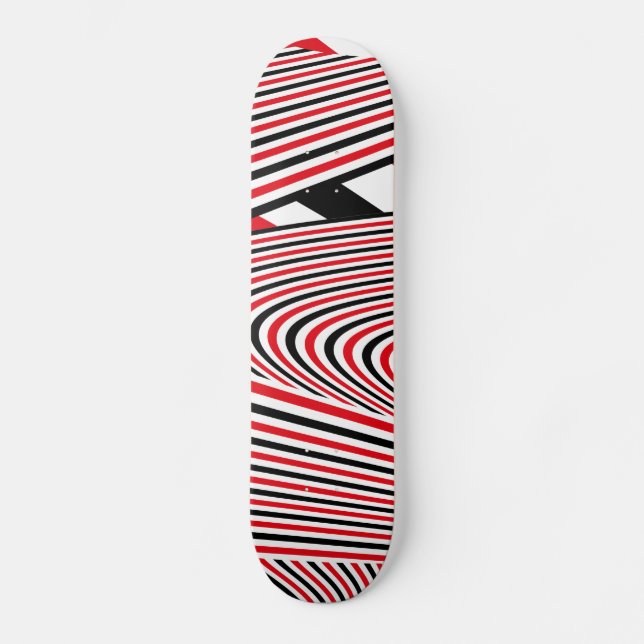 Skate Criação de padrões de abstrato 2 (Frente)