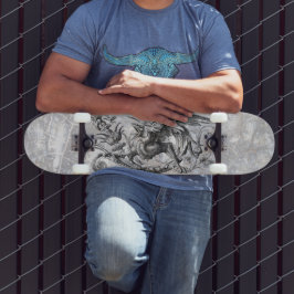 Skate Criatura Mitológica Clássica