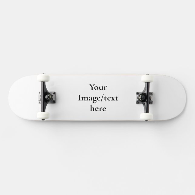 Skate Crie o seu próprio  (Horz)