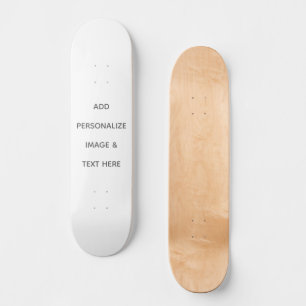 Skate Crie o seu próprio branco