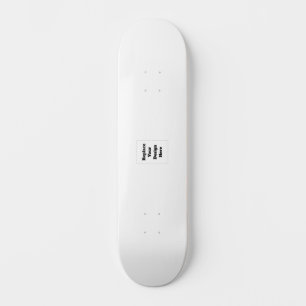 Skate Crie o Seu Próprio branco