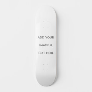 Skate Crie o Seu Próprio branco