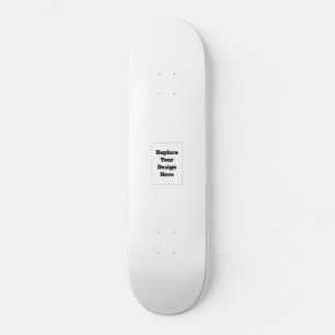 Skate Crie o Seu Próprio branco