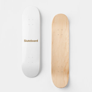 Skate Crie seu Personalizado 7 3/4"