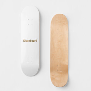 Skate Crie seu Personalizado de 8"