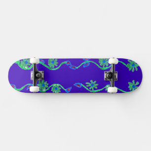Skate Crie Seu Próprio Azul Incrível e Maravilhoso