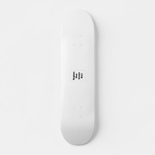 Skate Crie seu próprio branco