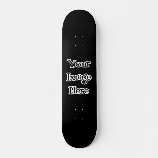 Skate Crie seu próprio: Design Seu Personalizado (Frente)