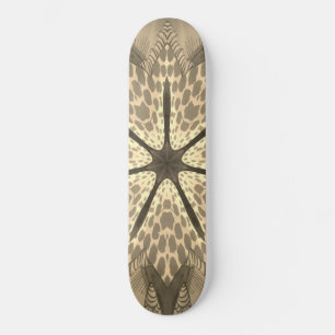 Skate Crie Sua Própria Estampa de Safári de Guepardo Afr