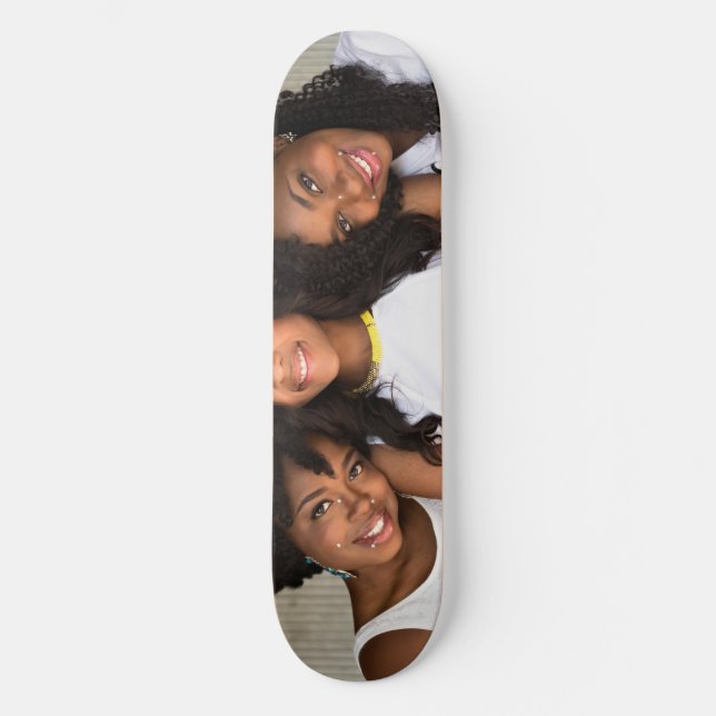 Skate Crie sua própria foto da família (Frente)