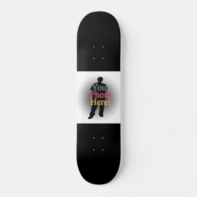 Skate Crie sua própria foto personalizada (Frente)