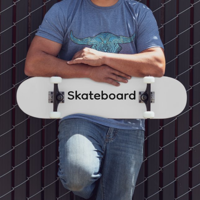 Skate Crie Sua Própria Promoção de Marca Simples (Ao ar livre 3)