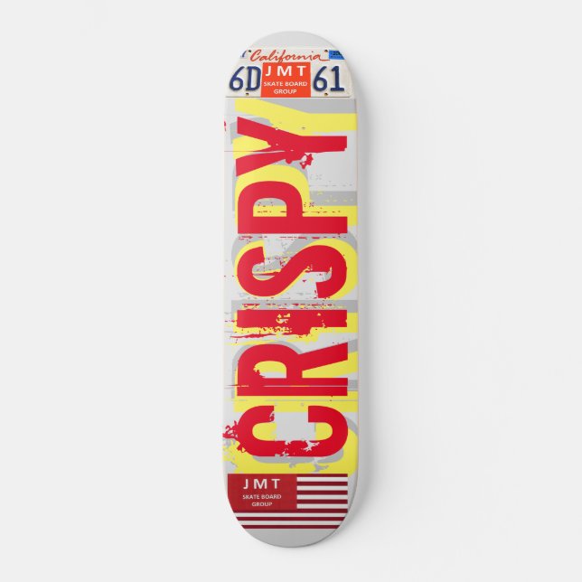 skate CRISPY (Frente)
