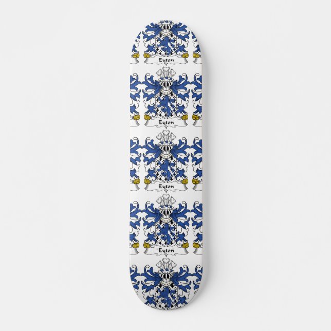 Skate Crista da família de Eyton (Frente)