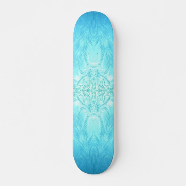 Skate cristal de gelo (Frente)