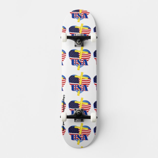 Skate Cristão (Frente)